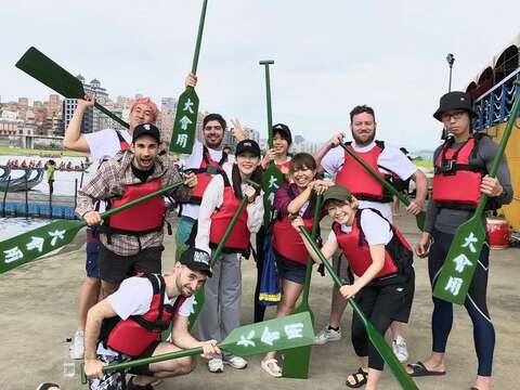YouTubers with One Million Subscribers Sign up to Compete in the 2019 Taipei Dragon Boat Festival!