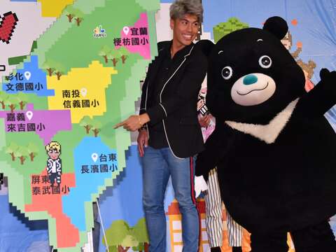 小手收大夢想首場總召熊讚與Daniel_Wong將前進屏東分享夢想