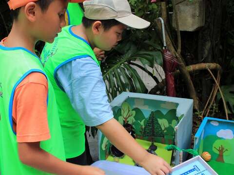 臺北市立動物園108年暑假，根據不同年齡層推出6種不同的營隊