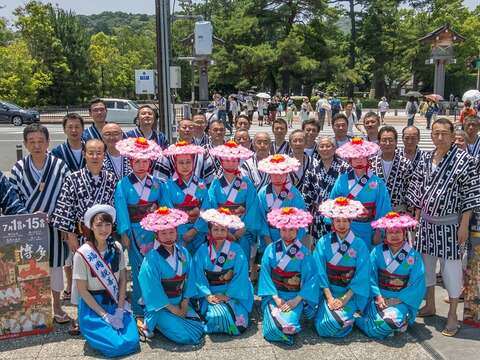 即將來臺宣傳的博多祇園山笠振興