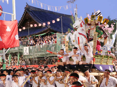 2018年日本博多祗園山笠祭活動精彩片段