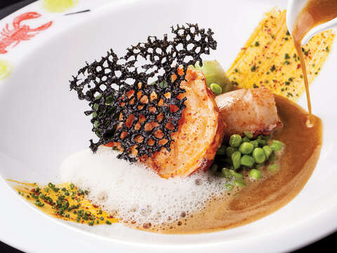 【L’ATELIER de Joël Robuchon à Taipei】(ジョエルロブション台北)