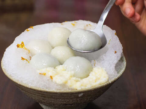 Yu Pin Yuan Iced and Hot Tangyuan 【御品元冰火湯圓】
