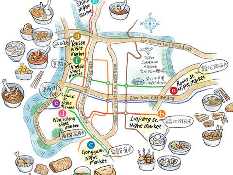 A Guide to Taipei's Michelin-Worthy Night Markets