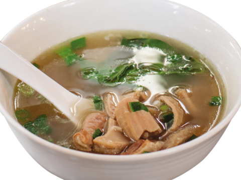 Beef Noodles and Beef Entrails Soup (紅燒牛肉麵牛雜湯)