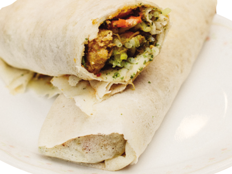 Sung Ching Taiwanese Burrito (松青潤餅)