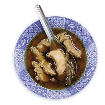 Hsiao Wang Steamed Minced Pork with Pickles in Broth (小王清湯瓜仔肉)