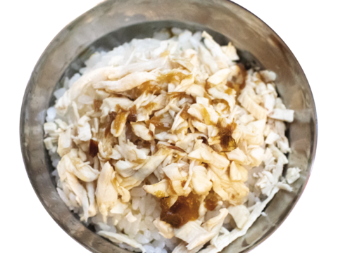 Fang Chia Shredded Chicken on the Rice (方家雞肉飯)