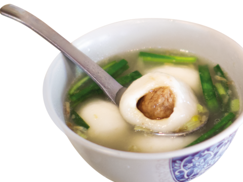 Shi Chia Big Rice Ball (施家鮮肉湯圓)