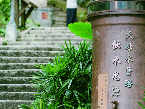 水管路步行來回大約兩小時,是陽明山國家公園的熱門步道之一。