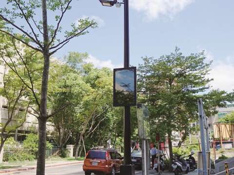 「智慧城市」計畫中的「智慧路燈」專案，是備受期待的項目。（圖／台北市資訊局）