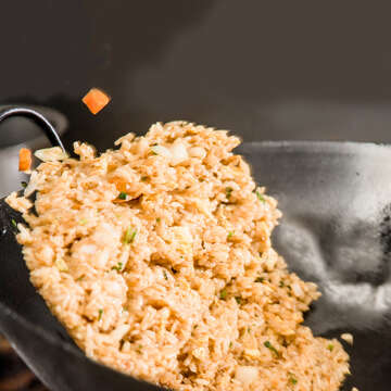 Mullet-Roe Fried Rice