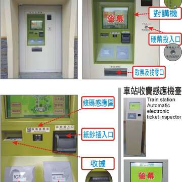 臺北市立動物園大門入口全新的「電子化收費系統」終於要上線啦!