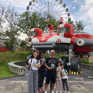 兒童新樂園不僅含入園門票1次，還可任玩園區5次大型遊樂設施