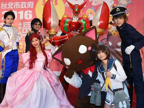 經典動漫cosplay,原創畫展與動漫市集攏底「台北市政府×動漫嘉年華」