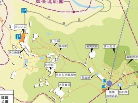 附圖11、仙跡岩風景區