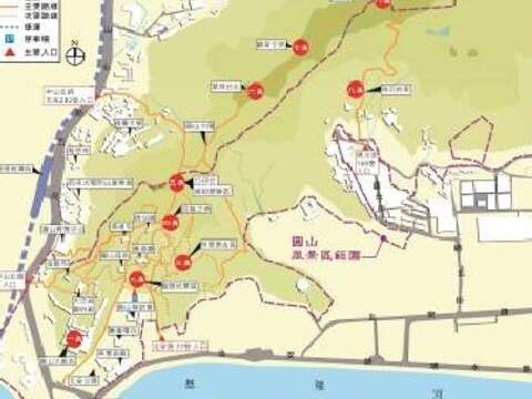 附圖13、指南風景區