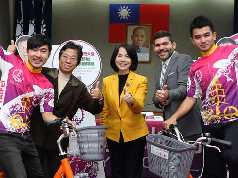 Velo-city Global 2016團隊共同介紹本次大會研討會、自行車旅遊、嘉年華等活動。