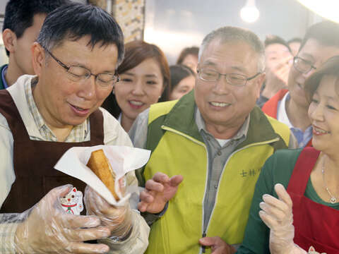 士林市場開幕酬賓晚會