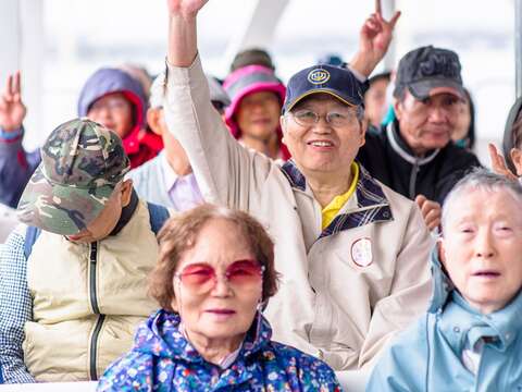108年長青樂活遊臺北活銀髮族體驗藍色水路