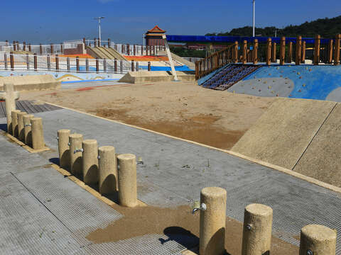 暑假蹓小孩首選 大佳河濱公園共融遊戲場開放