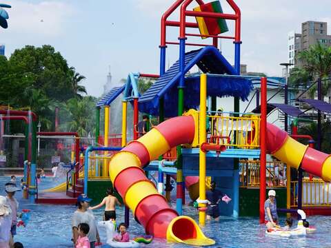 6月30日臺北親水節開幕　水園區免費入園　虛實熊讚出沒　非玩不「渴」