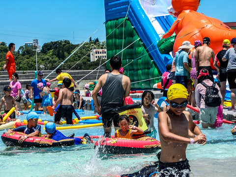 2019臺北河岸童樂會-熊讚水樂園