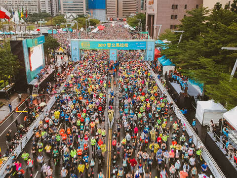2019臺北馬拉松