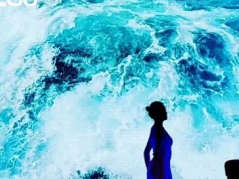 【水•彩】生態多媒體劇場-劇照