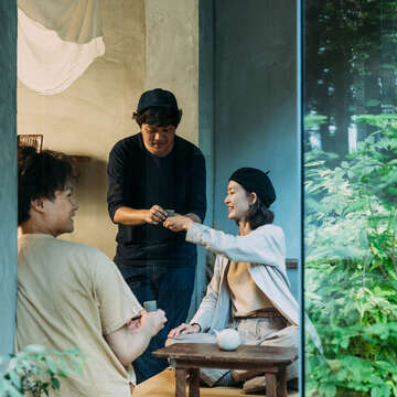 喝一杯老茶底的台北手搖飲　吳氏設計　吳孝儒×琅茶　蕭意玟＆楊德威(台北畫刊108年7月)