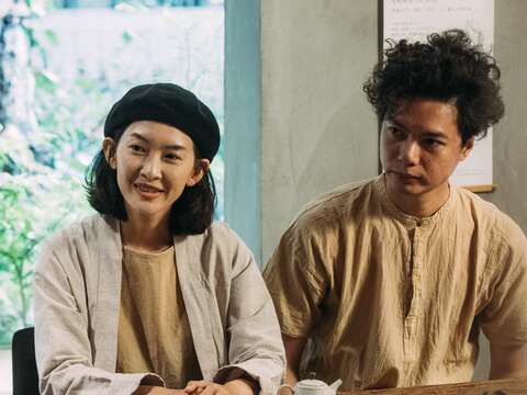 蕭意玟＆楊德威，新型態茶品牌「琅茶」創辦人，致力於以更輕鬆的方式，將茶葉從產地帶進城市生活的日常。