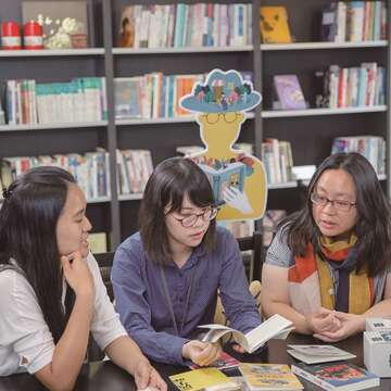 當文字與生活更親近  城市裡的便利閱讀提案(台北畫刊108年7月)