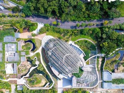 臺北市立動物園新地標！黃金級綠建築「穿山甲館」！