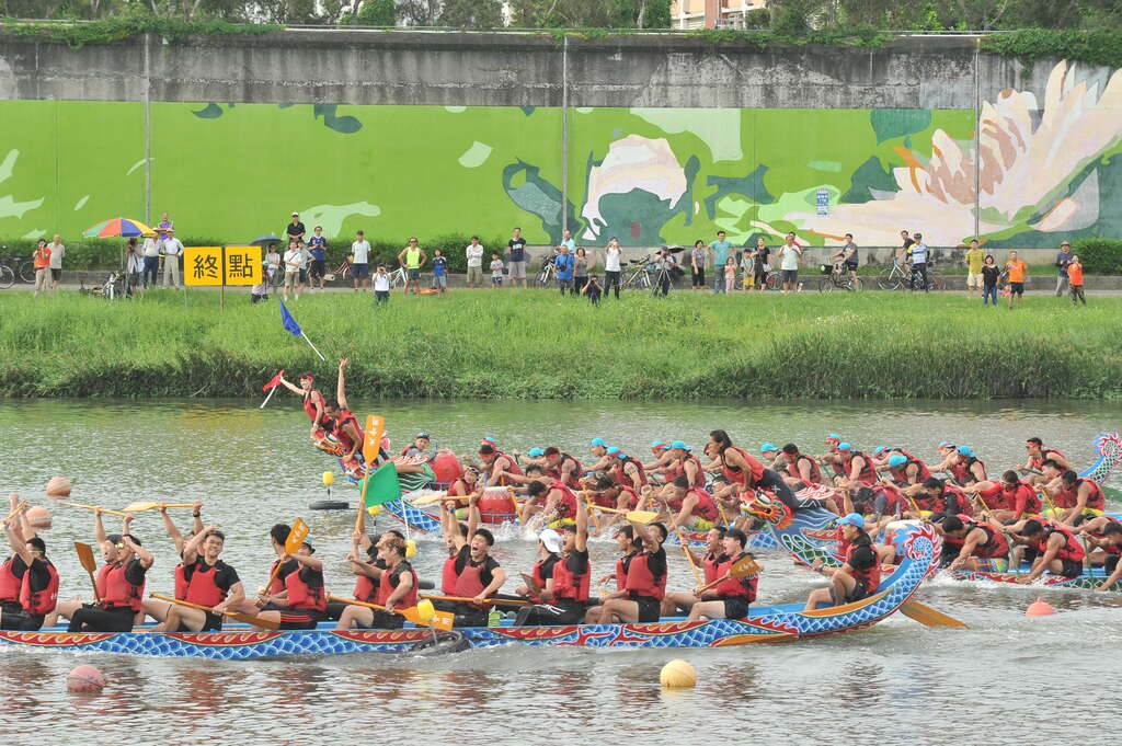 The 2019 Taipei International Dragon Boat Festival