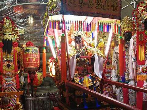 Monga Qingshan Temple-Qingshan King Festival