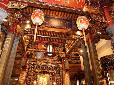 Monga Qingshan Temple-Qingshan King Festival