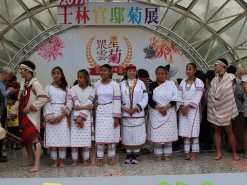 Shilin Residence Chrysanthemum Show 2019