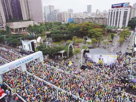 Taipei Marathon Obtains IAAF Bronze Label Road Race Certification