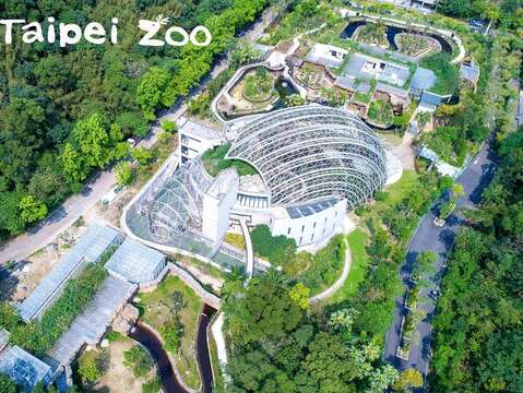 台北市立動物園の新ランドマーク！ゴールドメダル級グリーン建築「穿山甲館」！