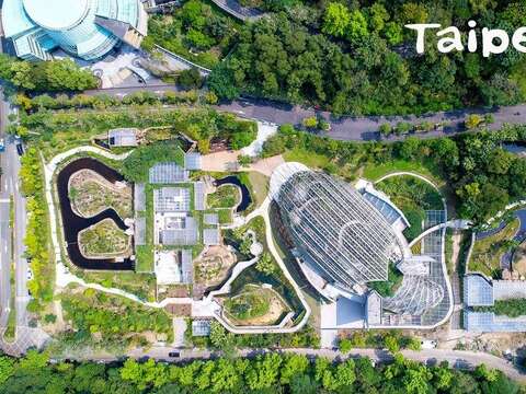 台北市立動物園の新ランドマーク！ゴールドメダル級グリーン建築「穿山甲館」！