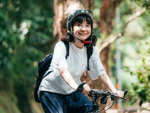 用毅力戰勝一切 初學者的自行車登山路線
