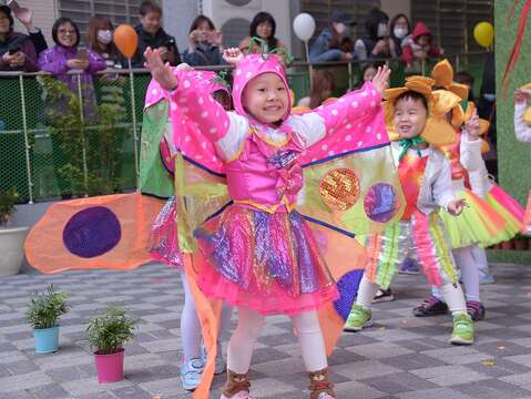 孩子的成長只有一次，完備的幼托選擇打造安心也開心的親子生活。（攝影／劉佳雯）
