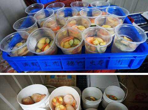 臺北市立動物園貼心地為園區動物推出夏日限定的冰品
