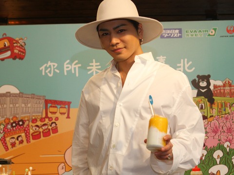 喜愛臺北的登坂廣臣邀請日本民眾到臺北旅遊