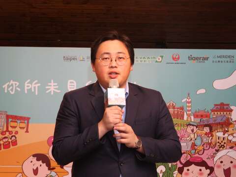 劉奕霆氏が日本で絶大な人気を誇る登坂広臣氏を、台北市の対日観光大使に任命しました。