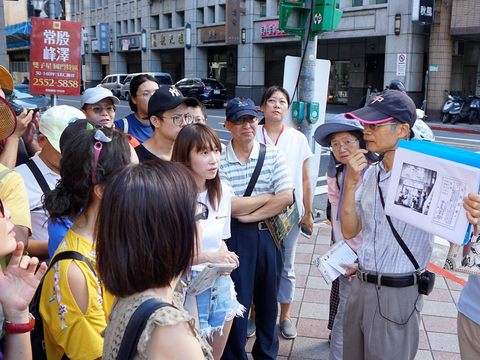 大稻埕巷弄學體驗活動帶領旅客重返1930年代大稻埕酒家風華