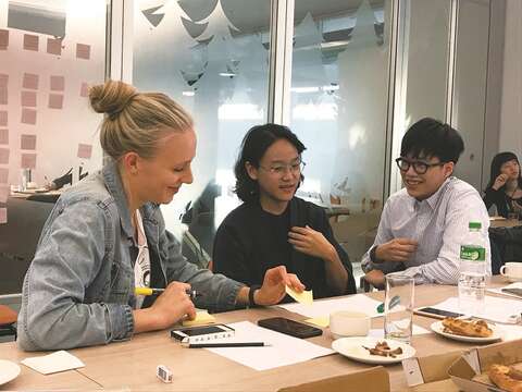 說話的藝術在跨專業及跨文化溝通上尤為重要。（圖／楊振甫）
