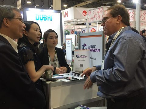 臺北市政府與MEET_TAIWAN攜手與國外買主洽談.JPG