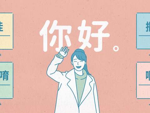各國旅遊用語「你好」