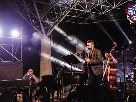 大安森林公園で行われるジャズフェスティバルではJazz Supremeが演奏を披露します。(写真/台北市政府文化局)